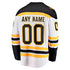 Jerseys Teams Boston Bruins Fanatics Away Breakaway Custom Jersey