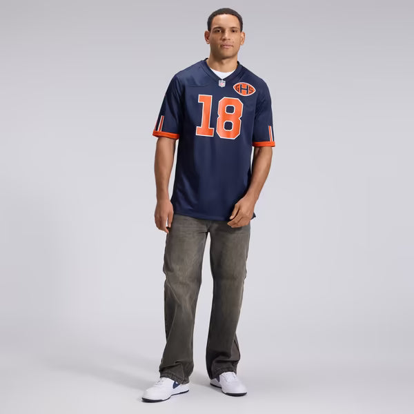Caleb Williams Chicago Bears Jerseys Teams 2026 Rivalries Collection Game Jersey - Navy