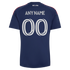 Customized New England Revolution 2026 Independence Day Replica Custom Jersey Blue