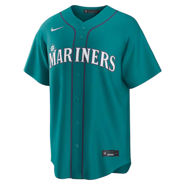 Seattle Mariners Jerseys Teams Alternate Replica Jersey - Teal