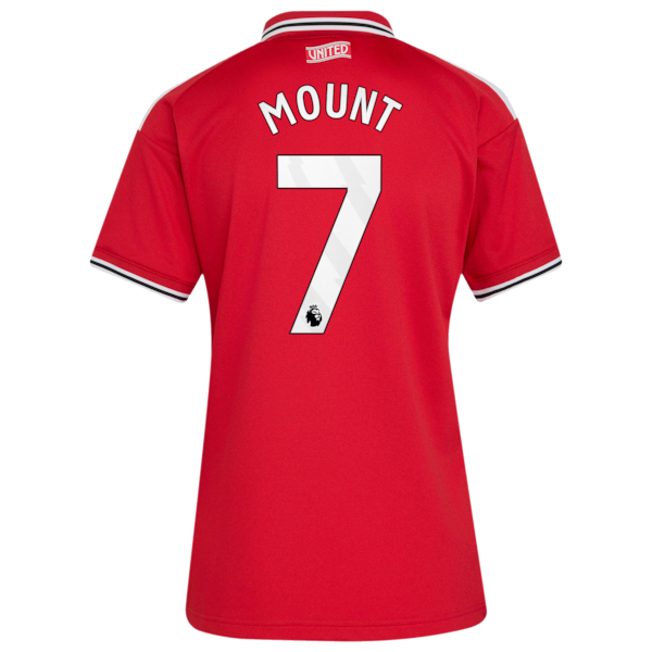 Jerseys Teams Mason Mount Manchester United 2026/27 Home Replica Jersey Red