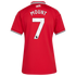 Jerseys Teams Mason Mount Manchester United 2026/27 Home Replica Jersey Red