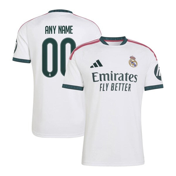Jerseys Teams Real Madrid 2026/27 Home Replica Custom Jersey White