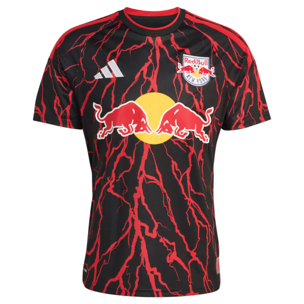 Customized Emil Forsberg New York Red Bulls 2026 The Rooted Kit Replica Jersey Black