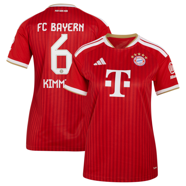 Adidas Joshua Kimmich Bayern Munich 2026/27 Home Replica Jersey Red