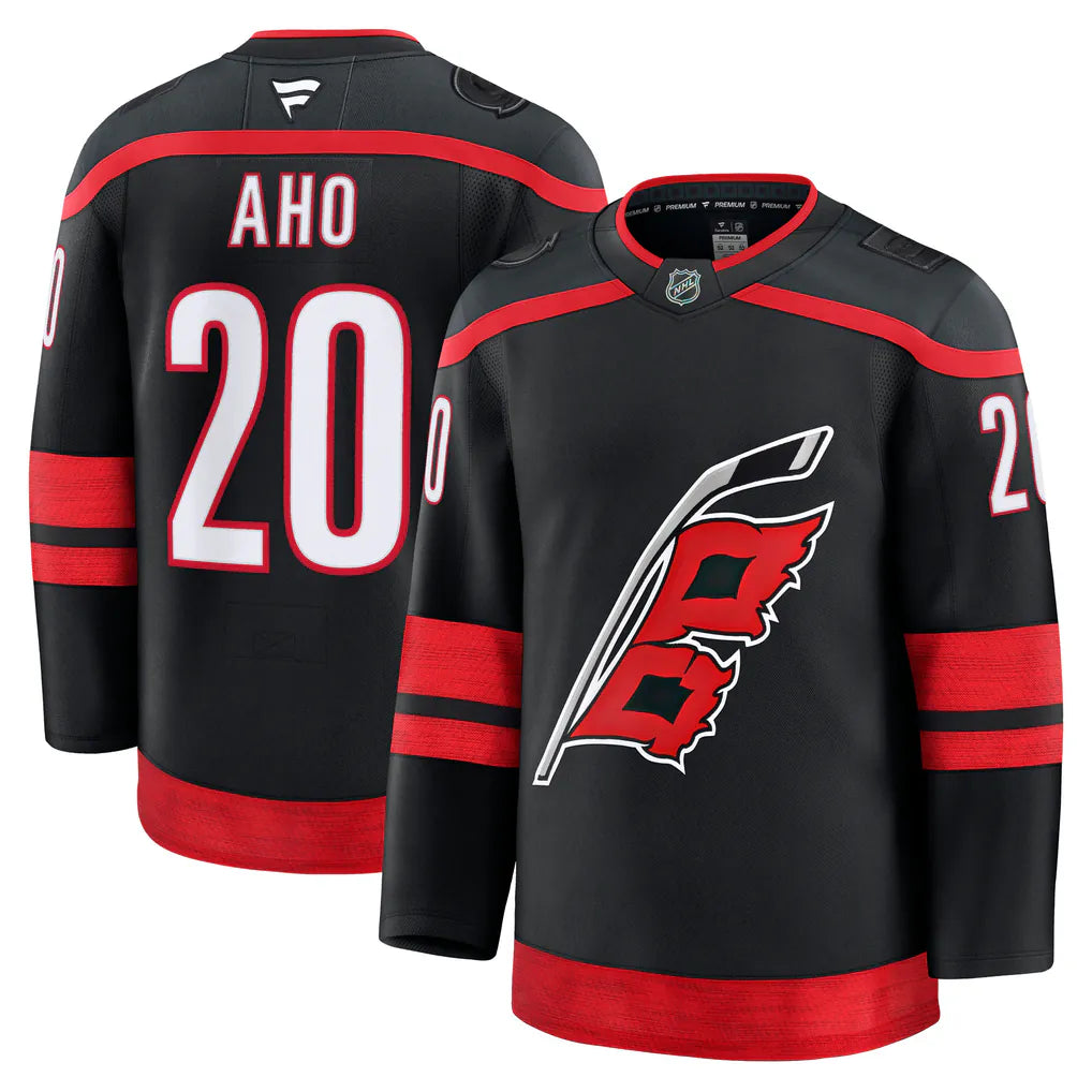 Jerseys Teams Fanatics Sebastian Aho Carolina Hurricanes Home Jersey