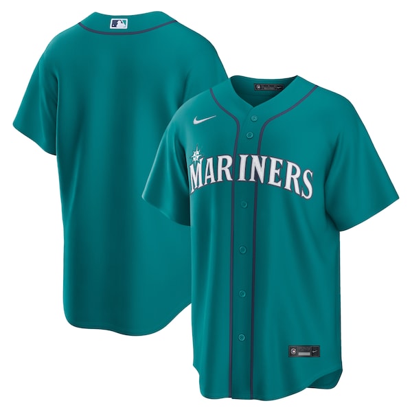 Seattle Mariners Jerseys Teams Alternate Replica Jersey - Teal