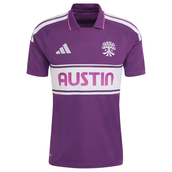 Owen Wolff Austin FC Jerseys Teams 2026 Archive Replica Jersey - Purple