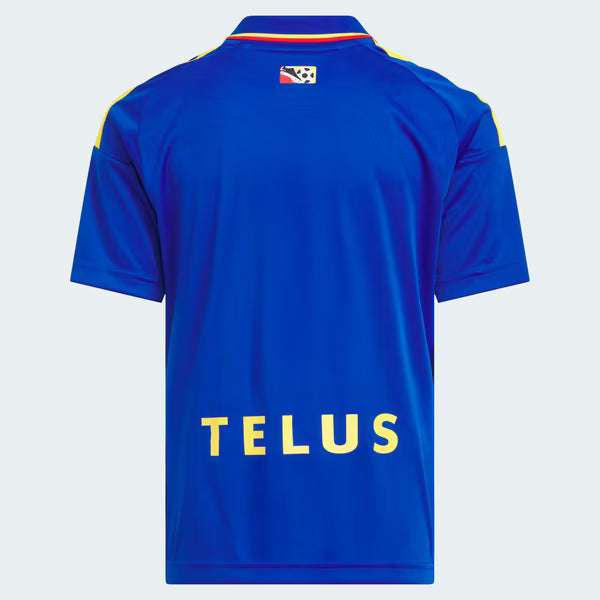 Vancouver Whitecaps FC adidas Youth 2026 Archive Replica Jersey - Royal