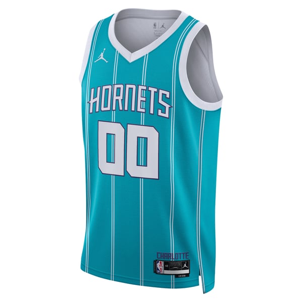 Jerseys Teams Unisex Charlotte Hornets Jordan Icon Swingman Jersey Teal