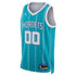 Jerseys Teams Unisex Charlotte Hornets Jordan Icon Swingman Jersey Teal