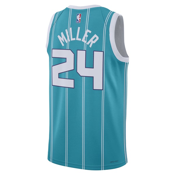 Jerseys Teams Brandon Miller Charlotte Hornets Nike Unisex Swingman Jersey