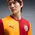 Galatasaray Puma 2026/27 Home Replica Jersey - Dark Red/Orange