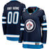 Jerseys Teams Fanatics Women's Winnipeg Jets Home Breakaway Custom Jersey