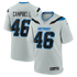 Jack Campbell Detroit Lions Nike 2026 Rivalries Collection Game Jersey - Silver