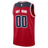 Jerseys Teams Nike Washington Wizards Custom Swingman Jersey Red