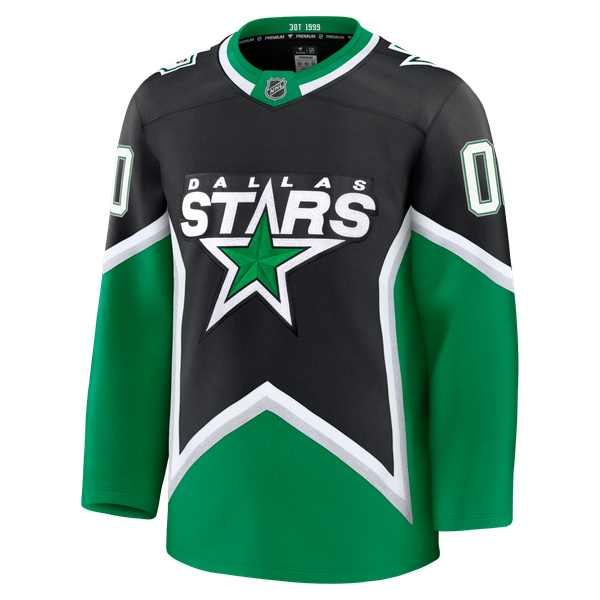Jerseys Teams Dallas Stars Fanatics Alternate Premium Custom Jersey