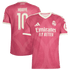 Kylian Mbappé Real Madrid Jerseys Teams 2026/27 Third Replica Jersey - Pink