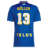 Thomas Müller Vancouver Whitecaps FC Jerseys Teams 2026 Archive Replica Jersey - Royal