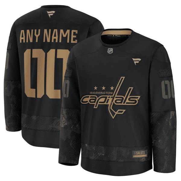 Jerseys Teams Fanatics Washington Capitals Practice Jersey