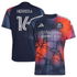 Customized Héctor Herrera Houston Dynamo FC 2026 Mission Control Replica Jersey Blue