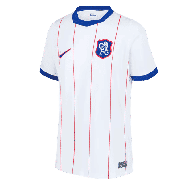 João Pedro Chelsea Jerseys Teams Youth 2026/27 Third Stadium Replica Jersey - White