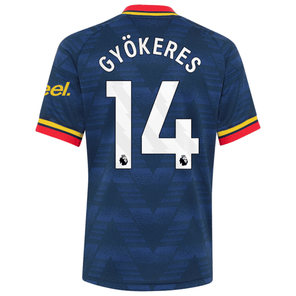 Viktor Gyökeres Arsenal Jerseys Teams Youth 2026/27 Away Replica Jersey - Navy