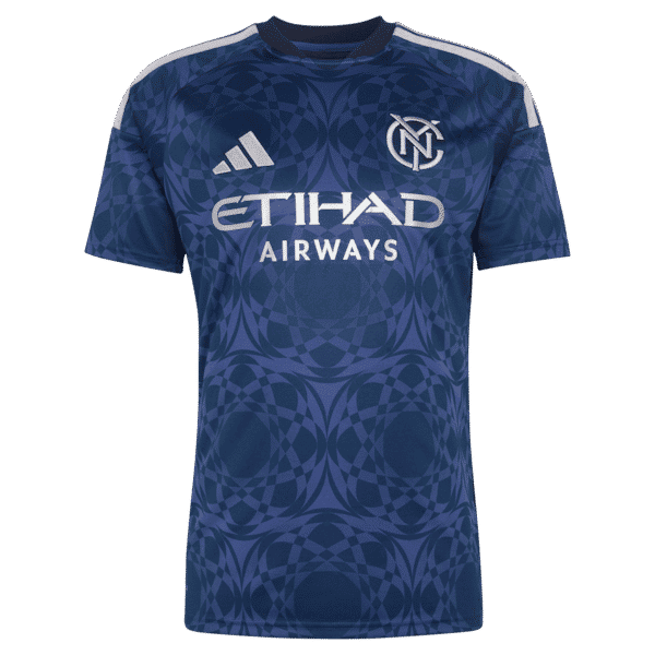 Nicolás Fernández Mercau New York City FC Jerseys Teams 2026 The All Nations Kit Replica Jersey - Blue