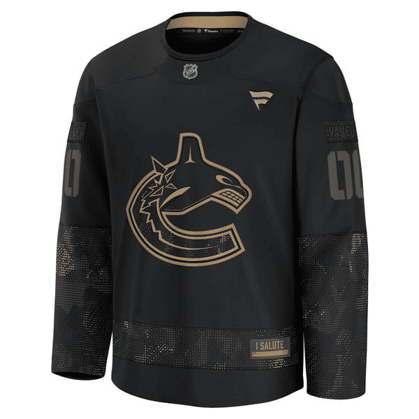Jerseys Teams Vancouver Canucks Fanatics 2024 Practice Jersey