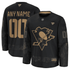 Jerseys Teams Fanatics Pittsburgh Penguins 2024 Practice Jersey - Black