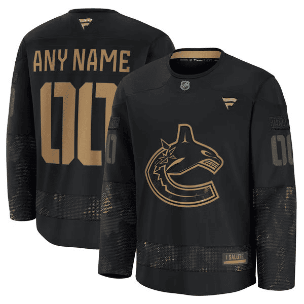 Jerseys Teams Vancouver Canucks Fanatics 2024 Practice Jersey