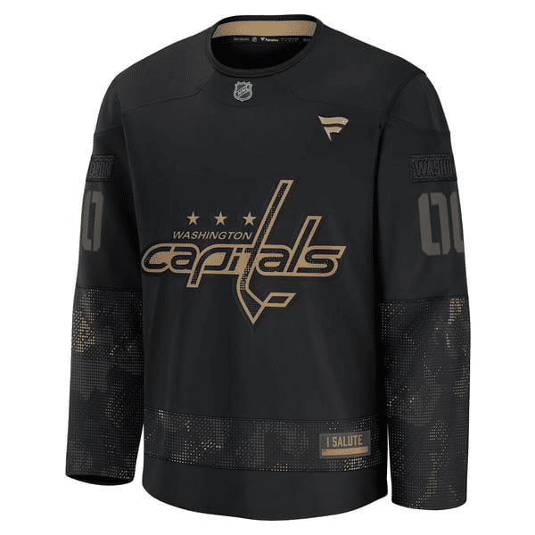 Jerseys Teams Fanatics Washington Capitals Practice Jersey