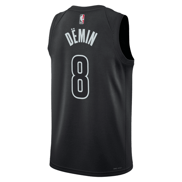 Jerseys Teams Unisex Jordan Brand Brooklyn Nets Egor Dëmin Jersey