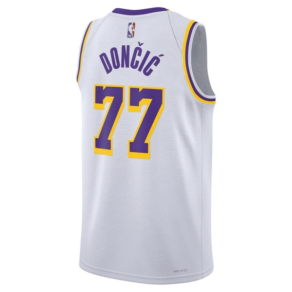 Jerseys Teams Nike Unisex Lakers Luka Dončić Swingman Jersey