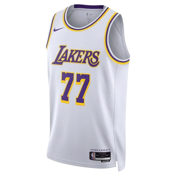 Jerseys Teams Nike Unisex Lakers Luka Dončić Swingman Jersey