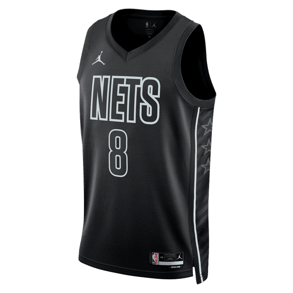 Jerseys Teams Unisex Jordan Brand Brooklyn Nets Egor Dëmin Jersey