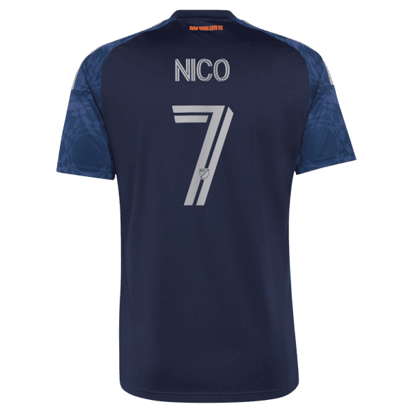 Nicolás Fernández Mercau New York City FC Jerseys Teams 2026 The All Nations Kit Replica Jersey - Blue