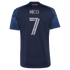 Nicolás Fernández Mercau New York City FC Jerseys Teams 2026 The All Nations Kit Replica Jersey - Blue