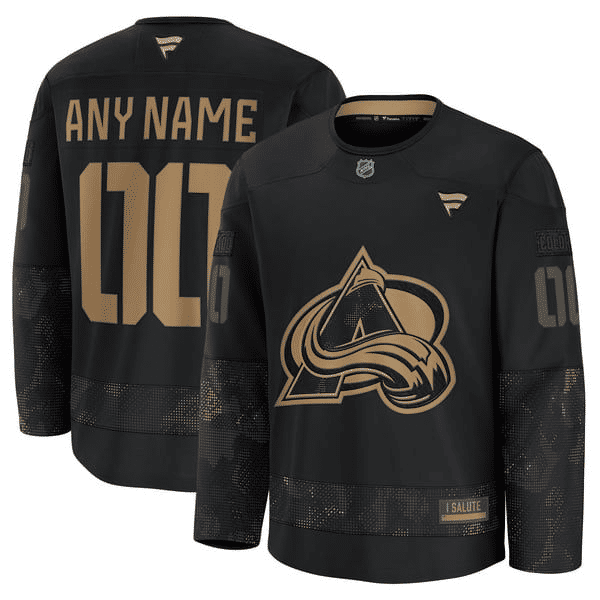 Jerseys Teams Fanatics Colorado Avalanche 2024 Military Jersey