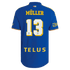 Thomas Müller Vancouver Whitecaps FC adidas 2026 Archive On-Field Authentic Jersey - Royal