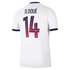 Jerseys Teams Désiré Doué Paris Saint-Germain 2026/27 Away Stadium Replica Jersey White