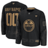 Jerseys Teams Edmonton Oilers Fanatics 2024 Military Practice Jersey
