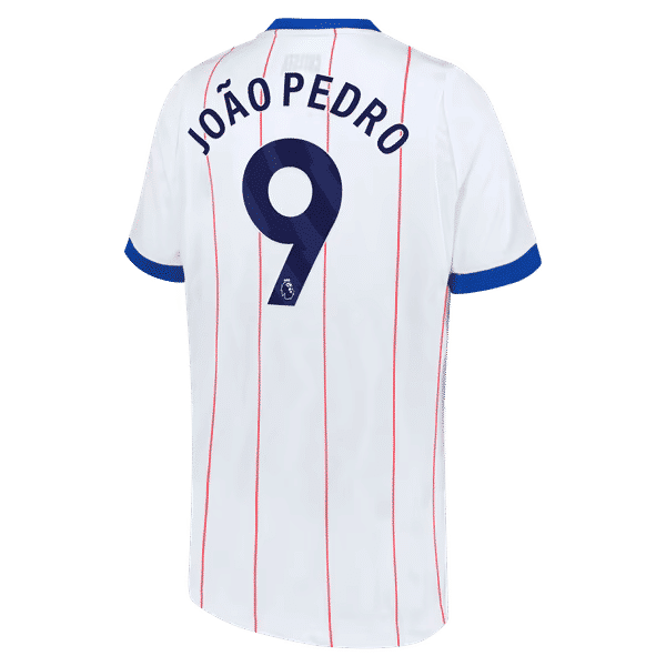 João Pedro Chelsea Jerseys Teams Youth 2026/27 Third Stadium Replica Jersey - White
