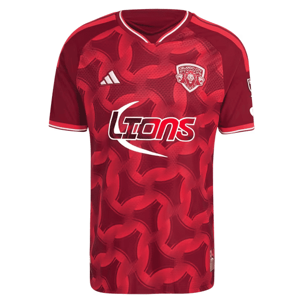 Marco Pašalić Orlando City SC adidas 2026 Archive On-Field Authentic Jersey - Red