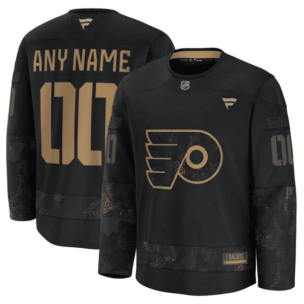 Jerseys Teams Philadelphia Flyers Fanatics 2024 Practice Jersey - Black