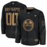 Jerseys Teams Edmonton Oilers Fanatics 2024 Military Practice Jersey