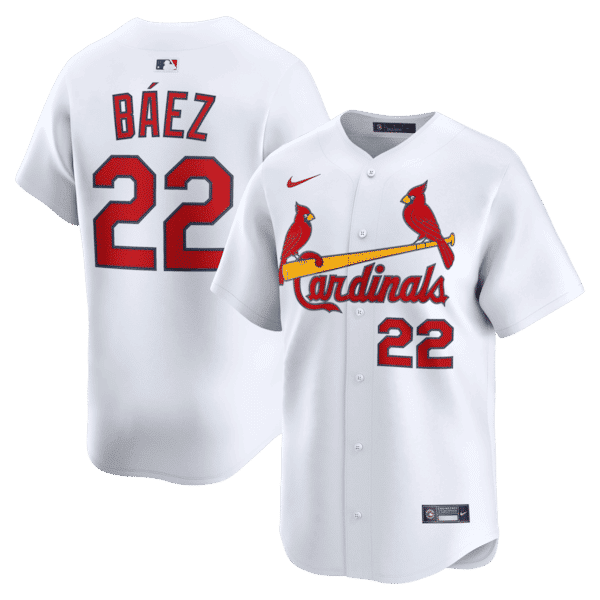 Joshua Báez St. Louis Cardinals Jerseys Teams Home Limited Player Jersey - White