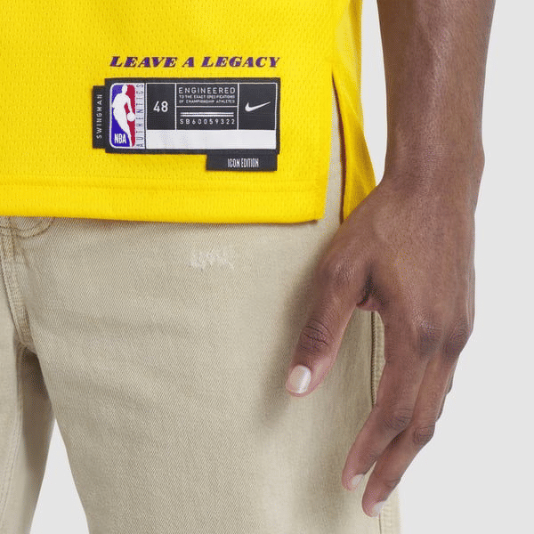Jerseys Teams Nike Unisex Luka Dončić Lakers Swingman Jersey Gold