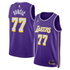 Jerseys Teams Luka Dončić Los Angeles Lakers Jordan Unisex Jersey - Purple