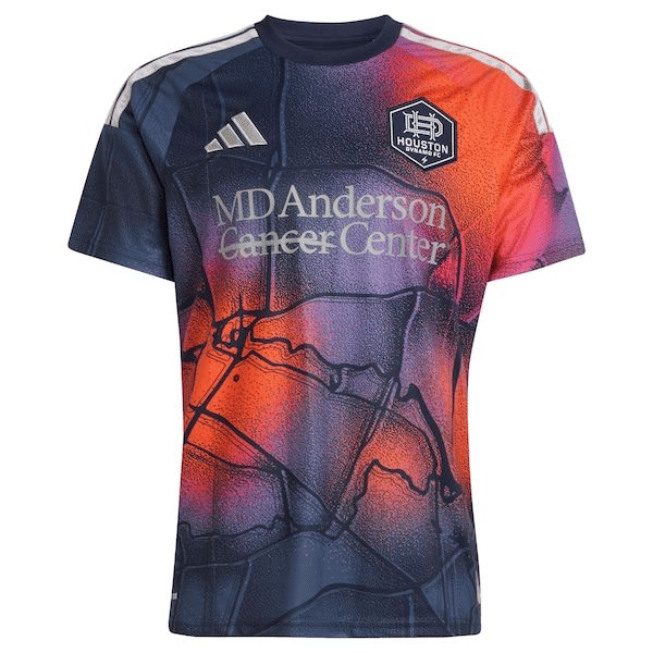 Customized Héctor Herrera Houston Dynamo FC 2026 Mission Control Replica Jersey Blue
